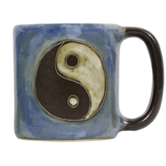 Mara Stoneware Yin Yang Mug - Thumbnail 2