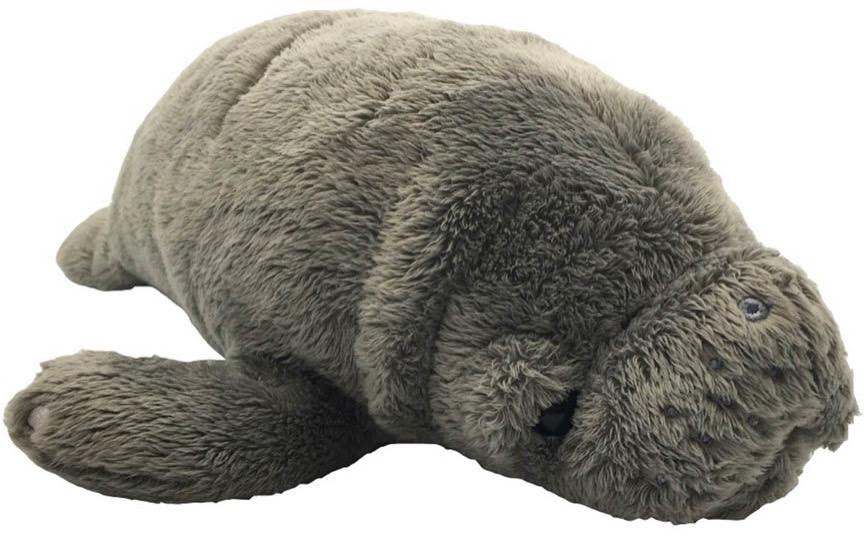 Hugh the Manatee Large Plush Toy Ophiuroidea the O St. Michaels Kent Narrows Maryland