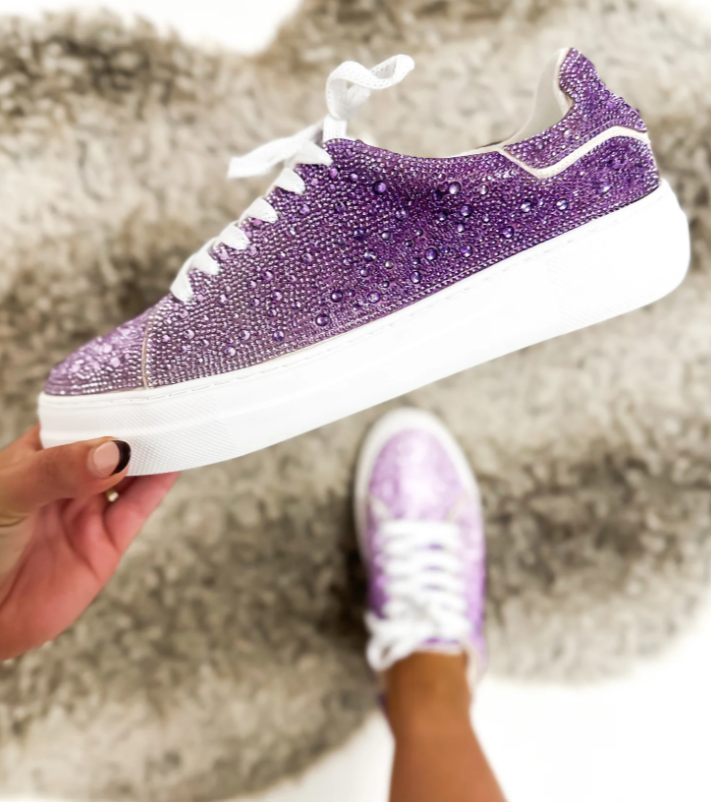 Ombre sneakers top